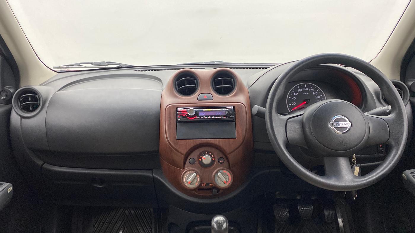 2011 Nissan Micra XE PETROL, Petrol, Manual, 43,588 km, Dashboard
