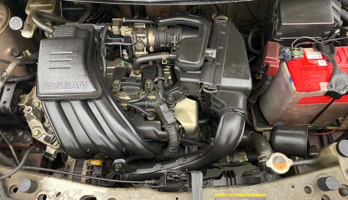 2011 Nissan Micra XE PETROL, Petrol, Manual, 43,588 km, Open Bonet