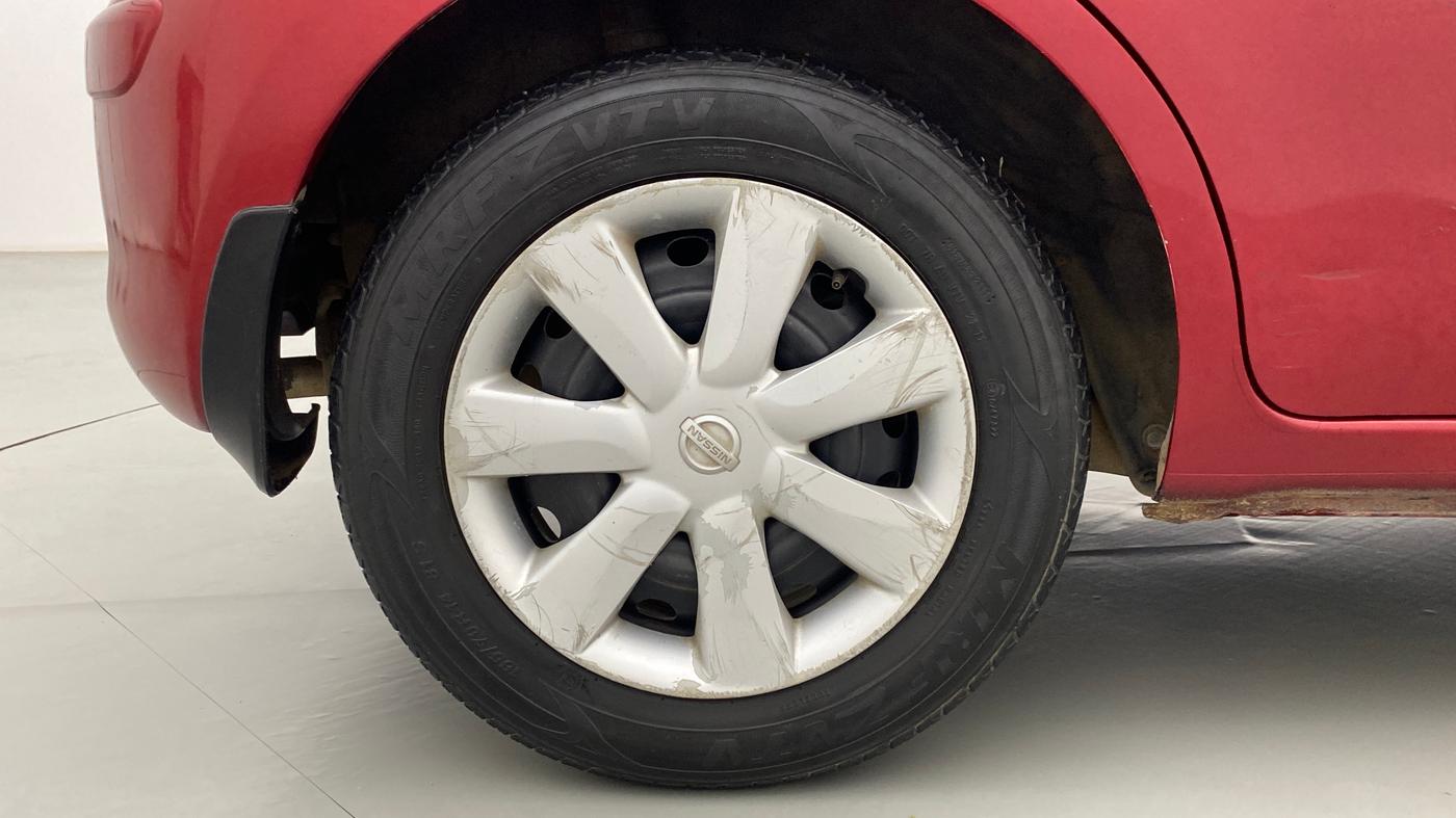 2011 Nissan Micra XE PETROL, Petrol, Manual, 43,588 km, Right Rear Wheel