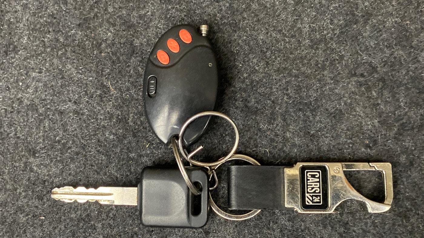 2011 Nissan Micra XE PETROL, Petrol, Manual, 43,588 km, Key Close Up