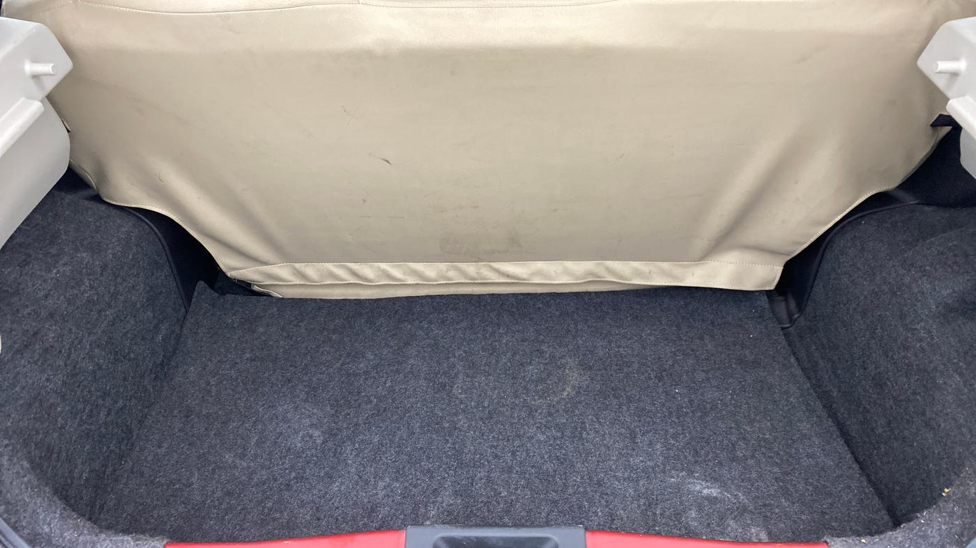 2011 Nissan Micra XE PETROL, Petrol, Manual, 43,588 km, Boot Inside