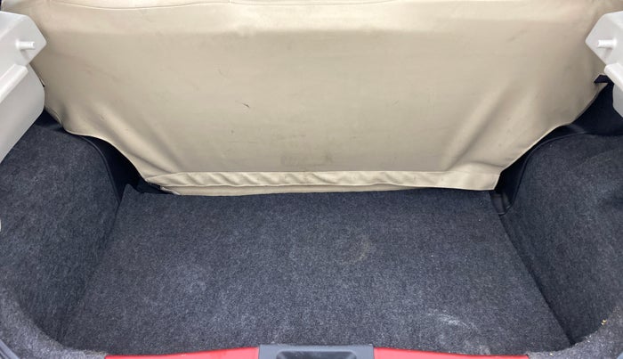 2011 Nissan Micra XE PETROL, Petrol, Manual, 43,588 km, Boot Inside