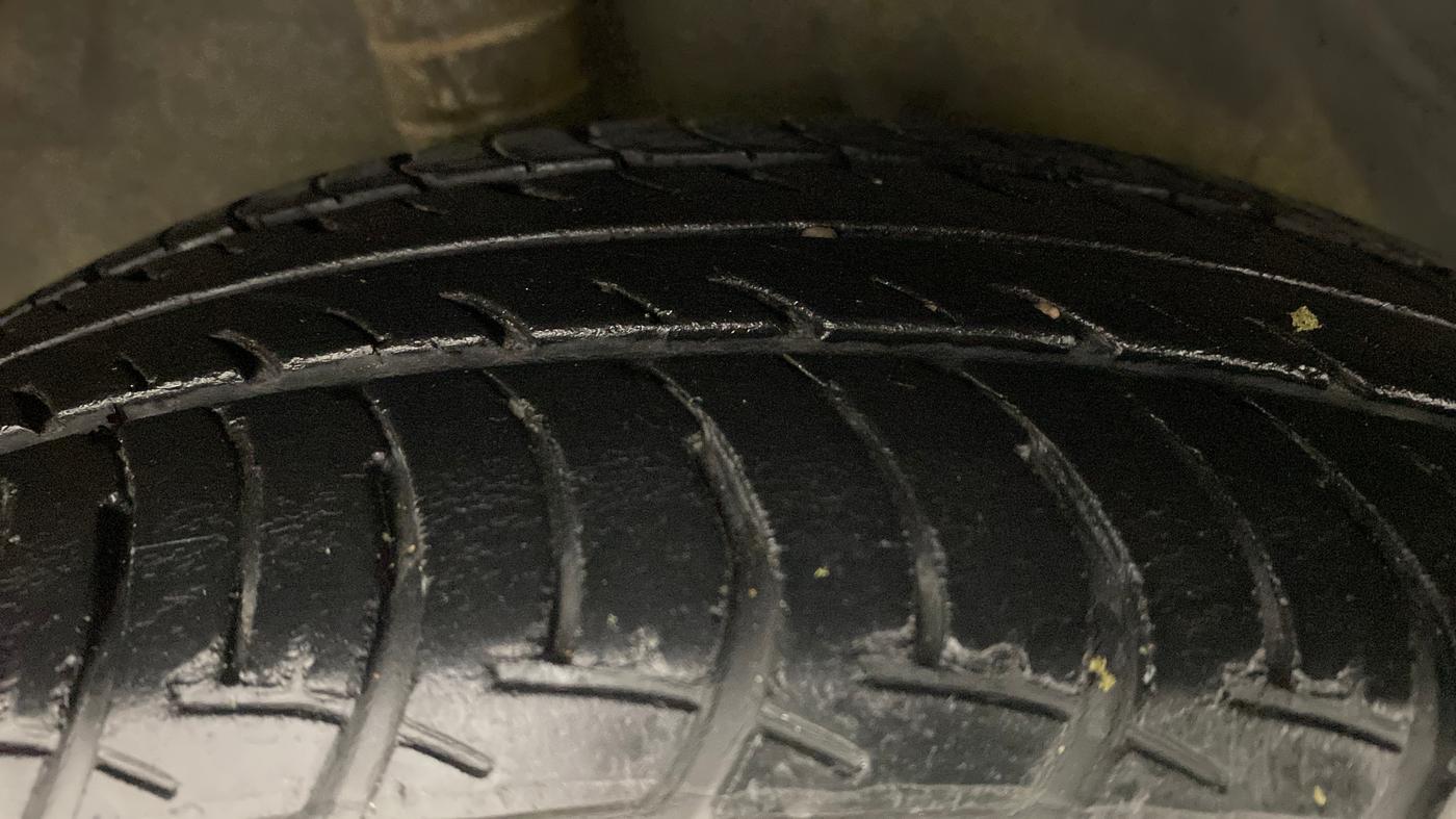 2011 Nissan Micra XE PETROL, Petrol, Manual, 43,588 km, Right Rear Tyre Tread