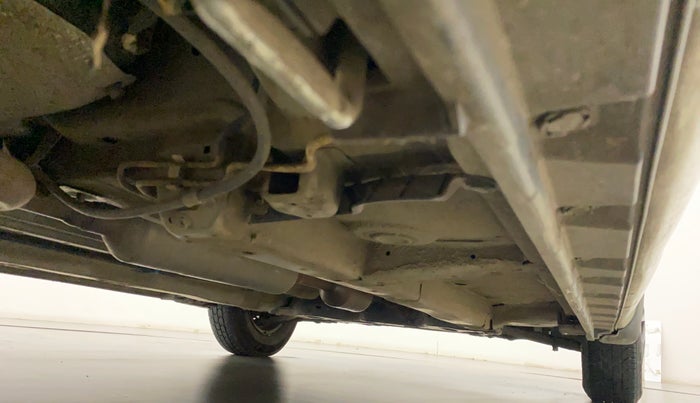 2021 Maruti Swift Dzire TOUR S-CNG (O), CNG, Manual, 23,454 km, Right Side Underbody