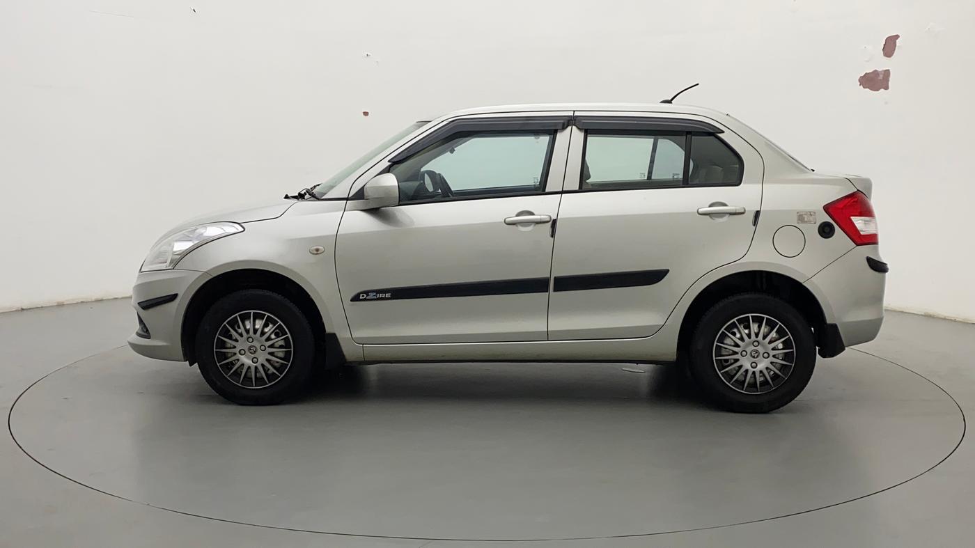 2021 Maruti Swift Dzire TOUR S-CNG (O), CNG, Manual, 23,454 km, Left Side