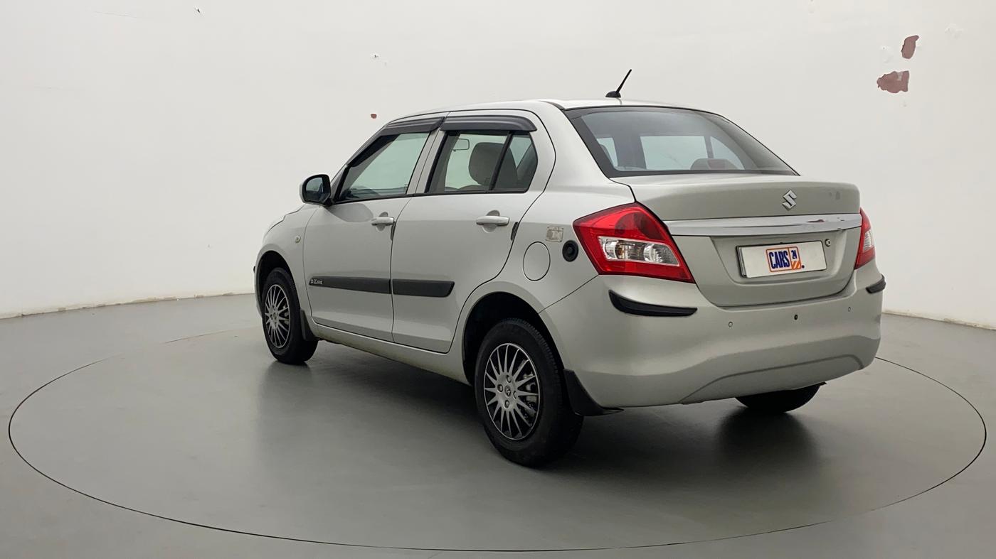 2021 Maruti Swift Dzire TOUR S-CNG (O), CNG, Manual, 23,454 km, Left Back Diagonal