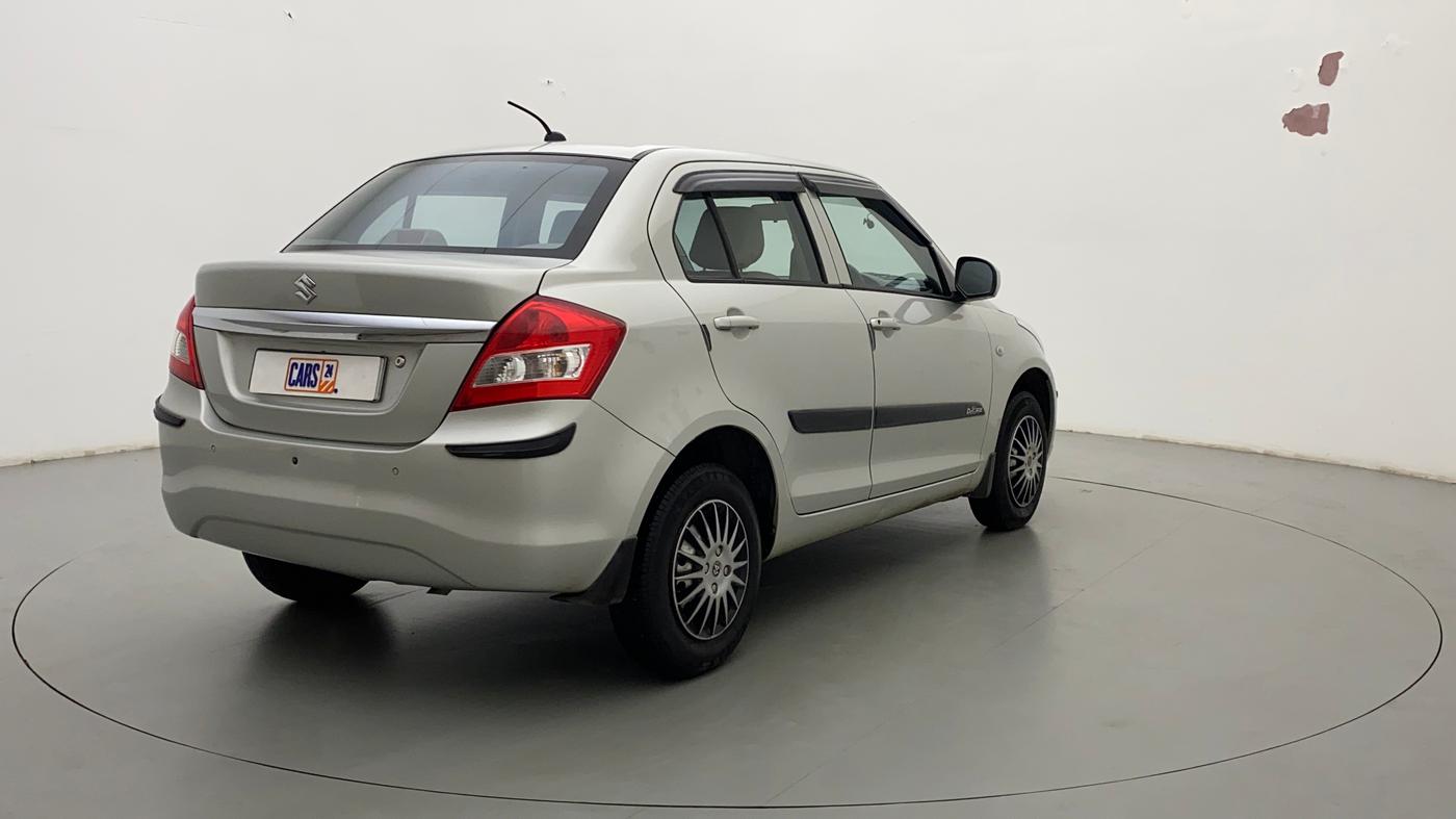 2021 Maruti Swift Dzire TOUR S-CNG (O), CNG, Manual, 23,454 km, Right Back Diagonal