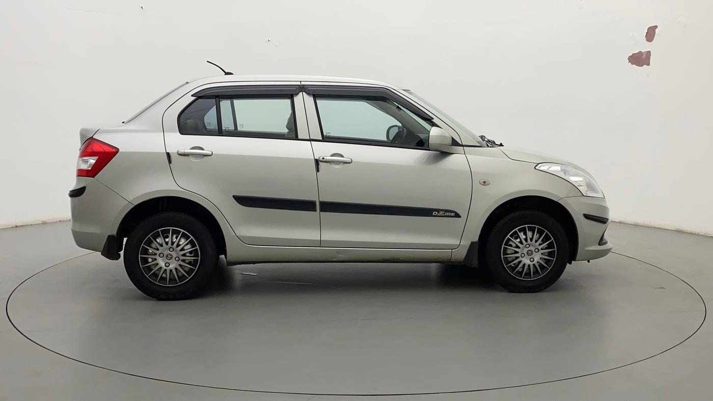 2021 Maruti Swift Dzire TOUR S-CNG (O), CNG, Manual, 23,454 km, Right Side