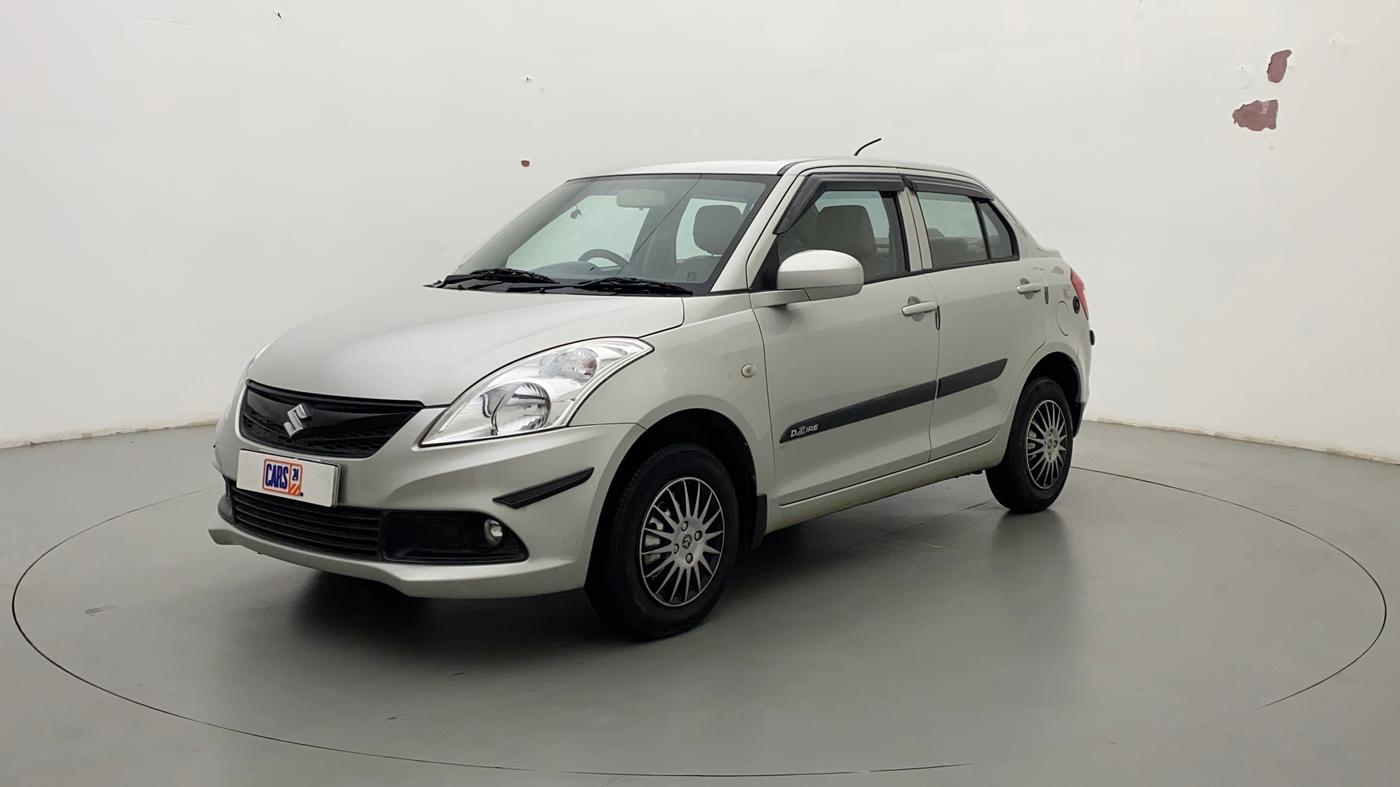 2021 Maruti Swift Dzire TOUR S-CNG (O), CNG, Manual, 23,454 km, Left Front Diagonal