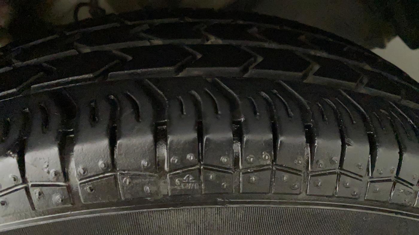 2021 Maruti Swift Dzire TOUR S-CNG (O), CNG, Manual, 23,454 km, Left Rear Tyre Tread