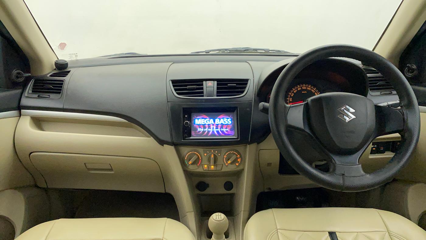 2021 Maruti Swift Dzire TOUR S-CNG (O), CNG, Manual, 23,454 km, Dashboard