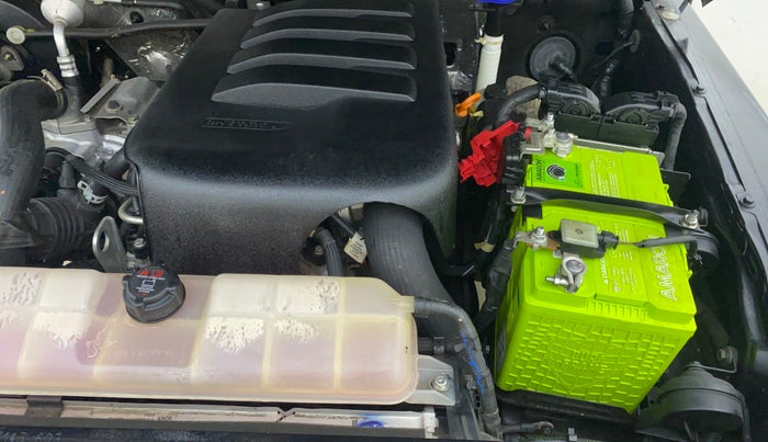 2023 Mahindra Thar LX P 2WD AT HT, Petrol, Automatic, 14,561 km, Engine View - Left