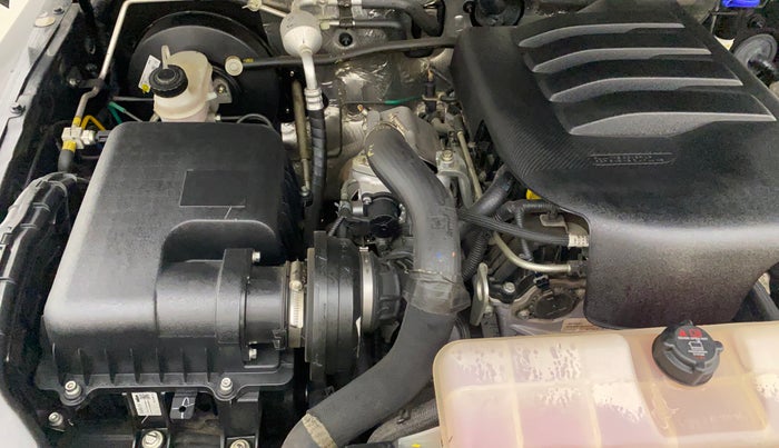 2023 Mahindra Thar LX P 2WD AT HT, Petrol, Automatic, 14,561 km, Engine View - Right