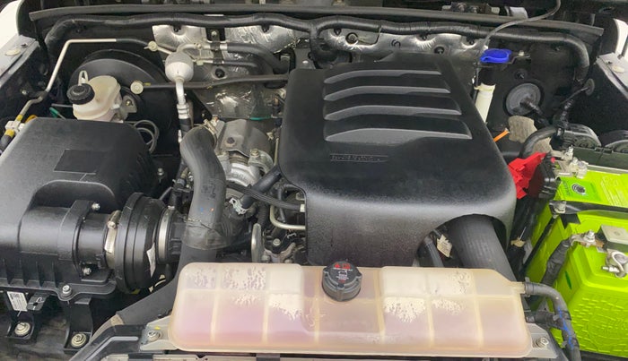 2023 Mahindra Thar LX P 2WD AT HT, Petrol, Automatic, 14,561 km, Engine View