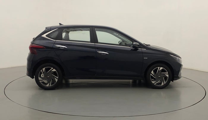 2021 Hyundai NEW I20 ASTA (O) 1.0 TURBO GDI DCT, Petrol, Automatic, 20,339 km, Right Side