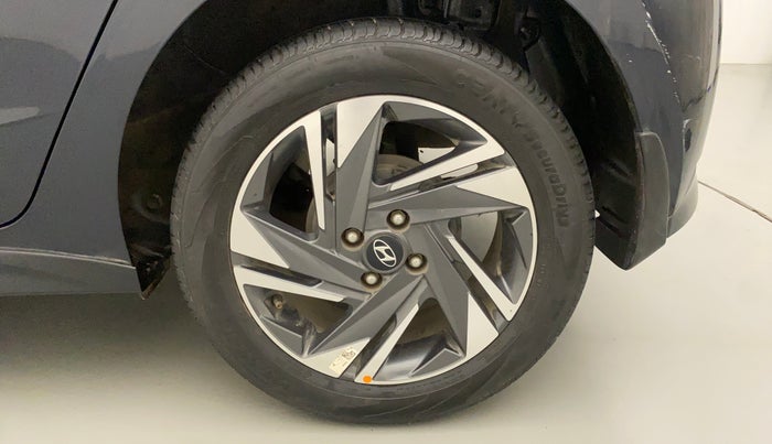 2021 Hyundai NEW I20 ASTA (O) 1.0 TURBO GDI DCT, Petrol, Automatic, 20,339 km, Left Rear Wheel