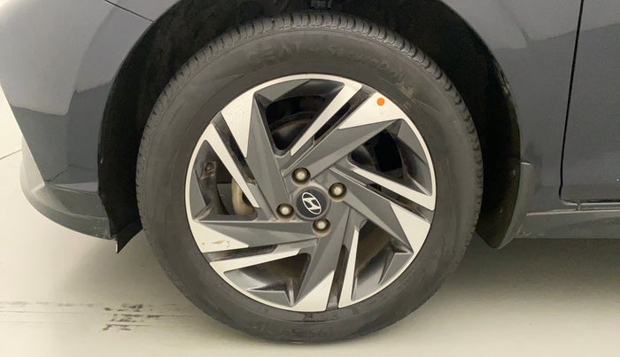 2021 Hyundai NEW I20 ASTA (O) 1.0 TURBO GDI DCT, Petrol, Automatic, 20,339 km, Left Front Wheel