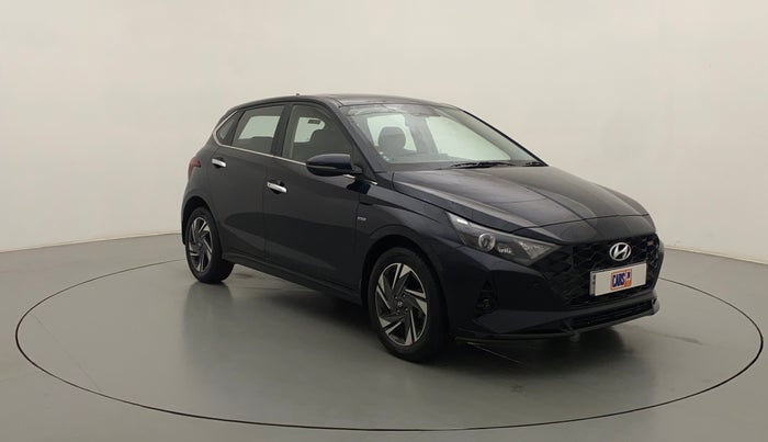 2021 Hyundai NEW I20 ASTA (O) 1.0 TURBO GDI DCT, Petrol, Automatic, 20,339 km, Right Front Diagonal