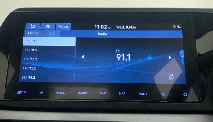 2021 Hyundai NEW I20 ASTA (O) 1.0 TURBO GDI DCT, Petrol, Automatic, 20,339 km, Infotainment System