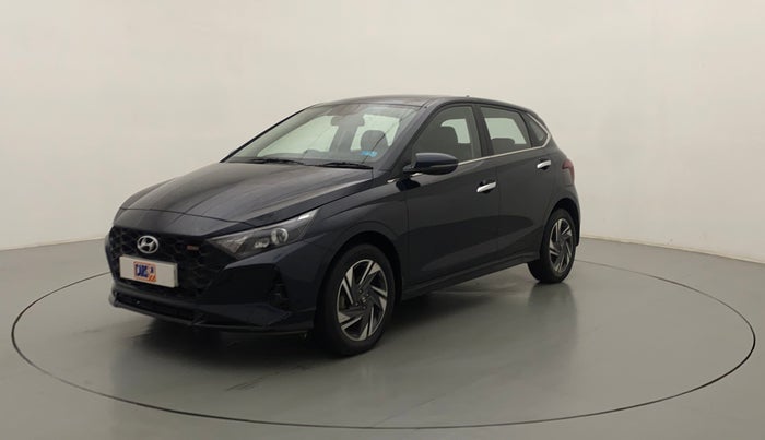 2021 Hyundai NEW I20 ASTA (O) 1.0 TURBO GDI DCT, Petrol, Automatic, 20,339 km, Left Front Diagonal