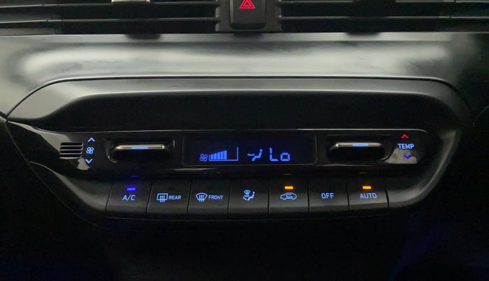 2021 Hyundai NEW I20 ASTA (O) 1.0 TURBO GDI DCT, Petrol, Automatic, 20,339 km, Automatic Climate Control