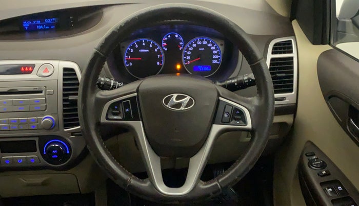2011 Hyundai i20 ASTA 1.2, Petrol, Manual, 53,347 km, Steering Wheel Close Up