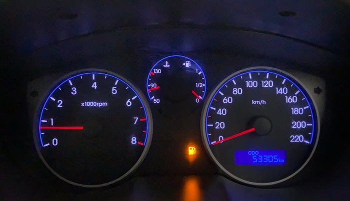 2011 Hyundai i20 ASTA 1.2, Petrol, Manual, 53,347 km, Odometer Image