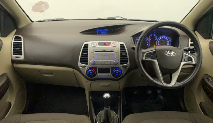 2011 Hyundai i20 ASTA 1.2, Petrol, Manual, 53,347 km, Dashboard