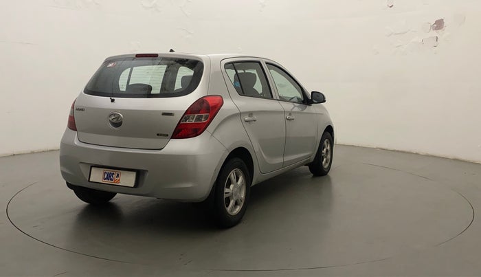 2011 Hyundai i20 ASTA 1.2, Petrol, Manual, 53,347 km, Right Back Diagonal