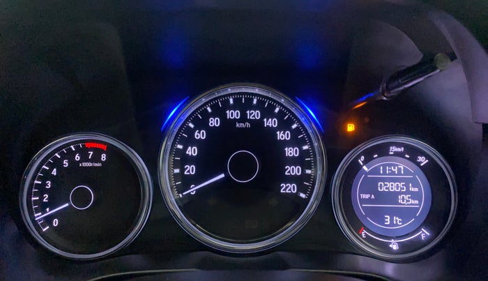 2019 Honda City 1.5L I-VTEC SV, Petrol, Manual, 28,051 km, Odometer Image