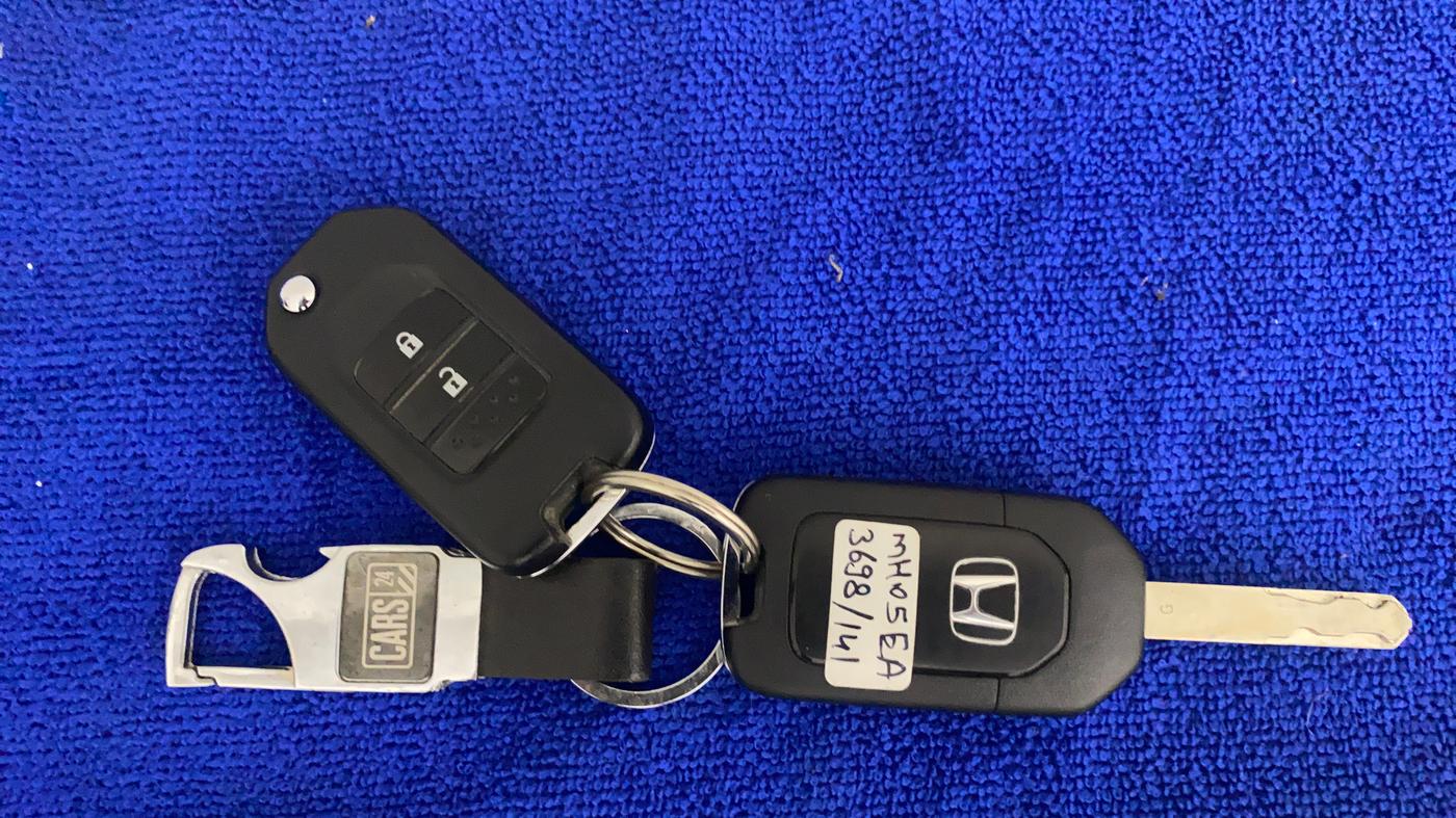 2019 Honda City 1.5L I-VTEC SV, Petrol, Manual, 28,051 km, Key Close Up