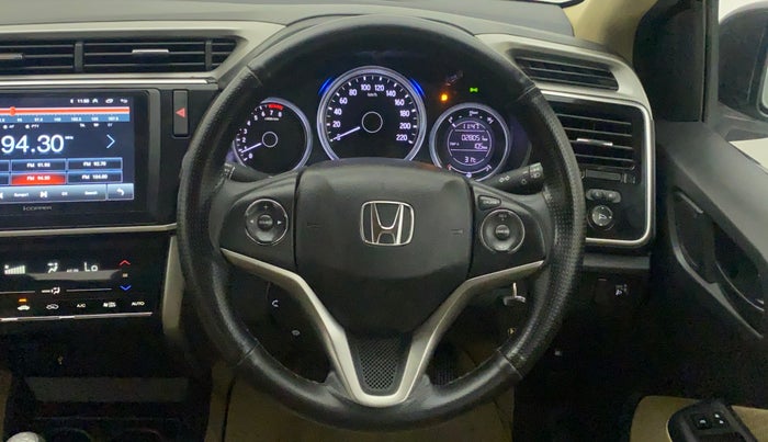 2019 Honda City 1.5L I-VTEC SV, Petrol, Manual, 28,051 km, Steering Wheel Close Up