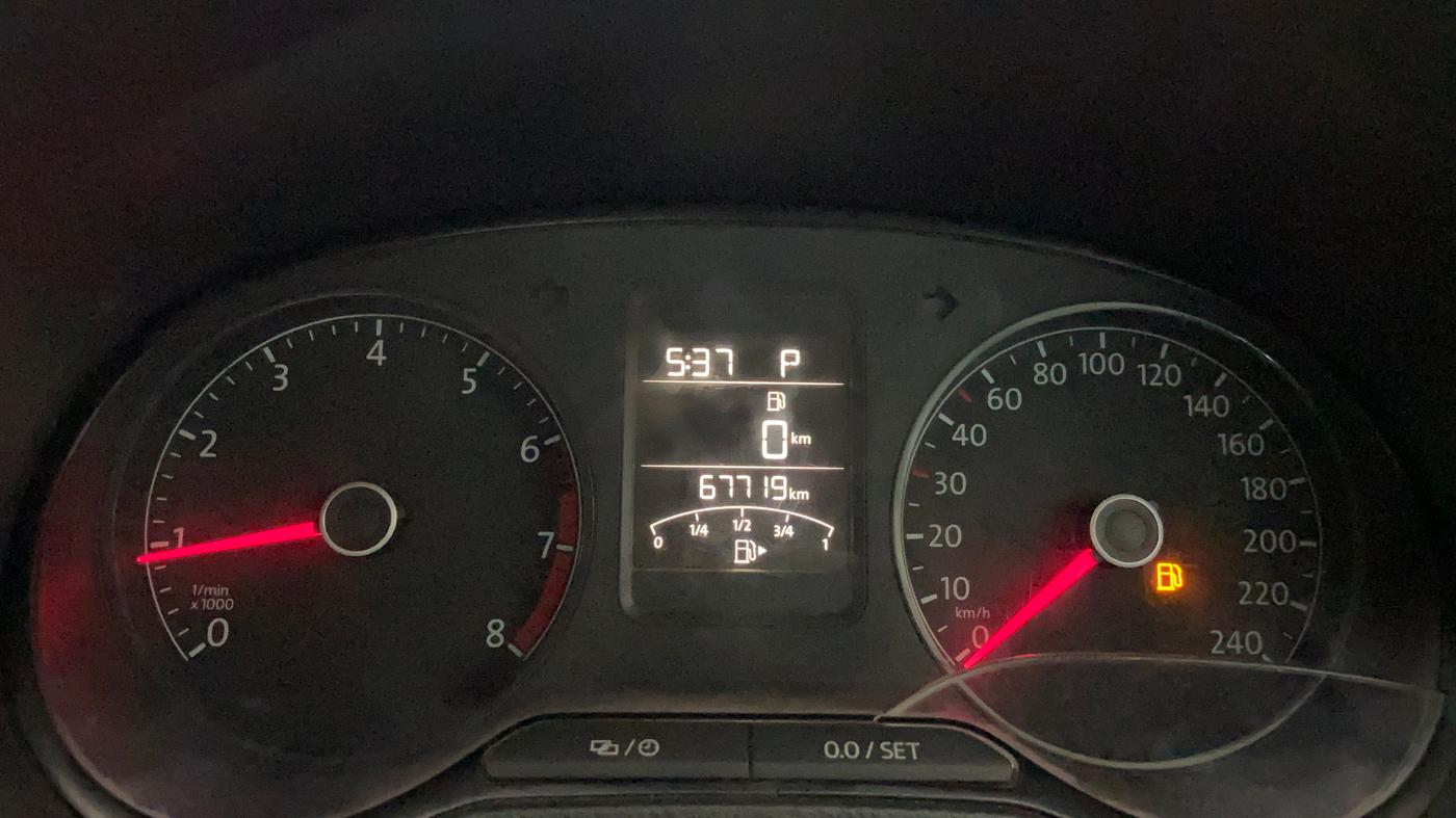 2021 Volkswagen Vento HIGHLINE PLUS 1.0L TSI AT, Petrol, Automatic, 68,261 km, Odometer Image