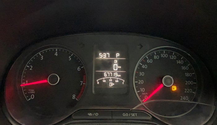 2021 Volkswagen Vento HIGHLINE PLUS 1.0L TSI AT, Petrol, Automatic, 67,711 km, Odometer Image