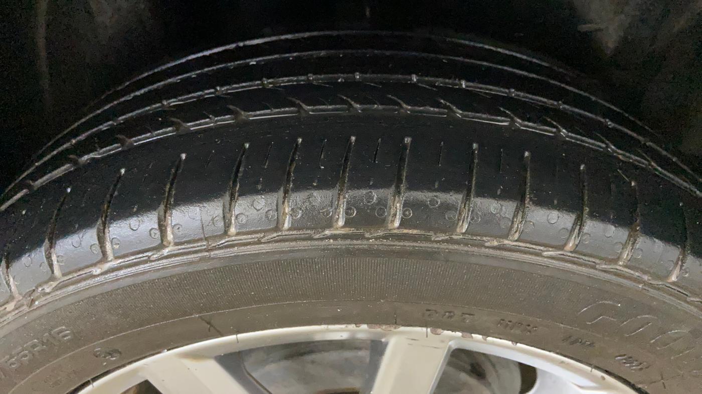 2021 Volkswagen Vento HIGHLINE PLUS 1.0L TSI AT, Petrol, Automatic, 68,261 km, Right Rear Tyre Tread