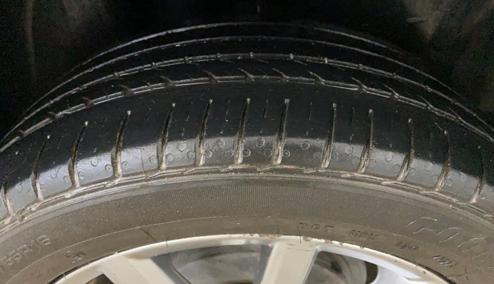 2021 Volkswagen Vento HIGHLINE PLUS 1.0L TSI AT, Petrol, Automatic, 67,711 km, Right Rear Tyre Tread