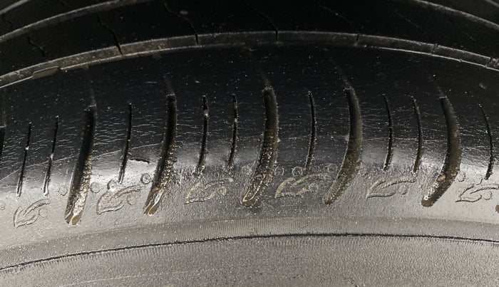 2022 Tata ALTROZ XZ PETROL, Petrol, Manual, 42,232 km, Left Rear Tyre Tread