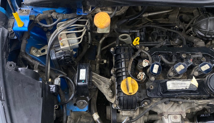 2022 Tata ALTROZ XZ PETROL, Petrol, Manual, 42,232 km, Engine View - Right