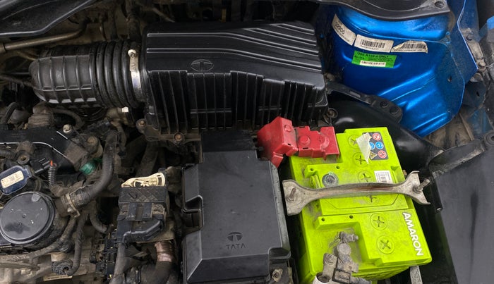 2022 Tata ALTROZ XZ PETROL, Petrol, Manual, 42,232 km, Engine View - Left