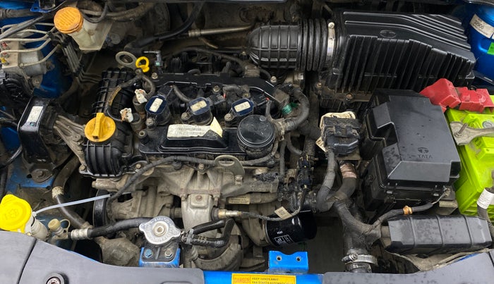 2022 Tata ALTROZ XZ PETROL, Petrol, Manual, 42,232 km, Engine View