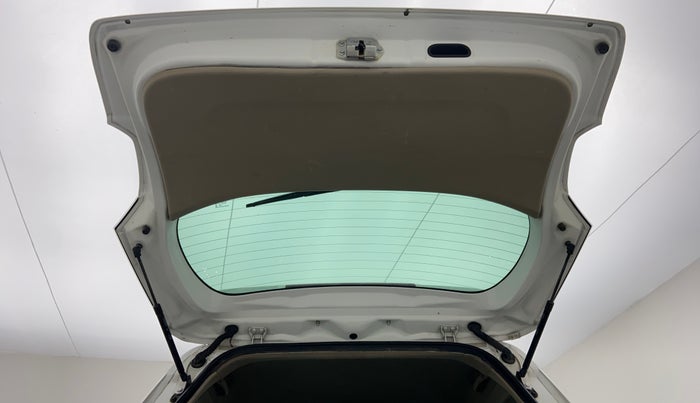 2017 Maruti Ertiga ZDI PLUS SHVS, Diesel, Manual, 83,971 km, Boot Door Open