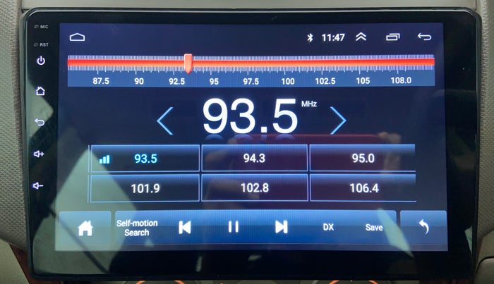 2017 Maruti Ertiga ZDI PLUS SHVS, Diesel, Manual, 83,971 km, Infotainment System