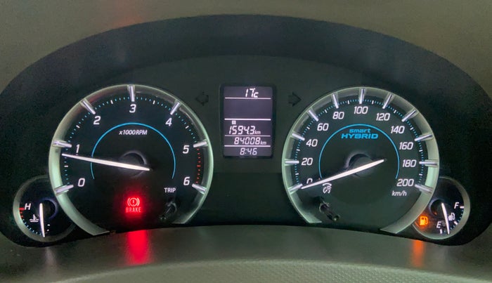 2017 Maruti Ertiga ZDI PLUS SHVS, Diesel, Manual, 83,971 km, Odometer Image