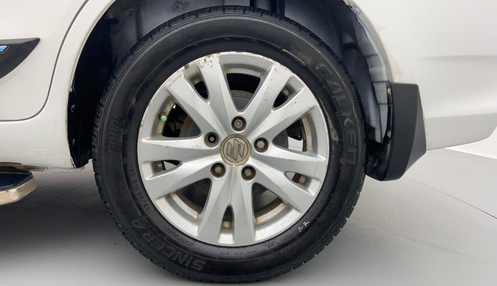 2017 Maruti Ertiga ZDI PLUS SHVS, Diesel, Manual, 83,971 km, Left Rear Wheel