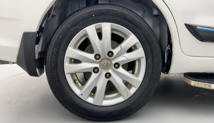 2017 Maruti Ertiga ZDI PLUS SHVS, Diesel, Manual, 83,971 km, Right Rear Wheel