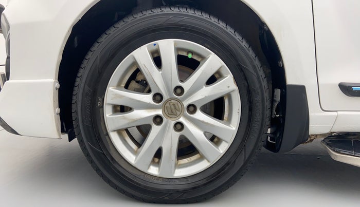 2017 Maruti Ertiga ZDI PLUS SHVS, Diesel, Manual, 83,971 km, Left Front Wheel