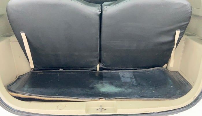 2017 Maruti Ertiga ZDI PLUS SHVS, Diesel, Manual, 83,971 km, Boot Inside