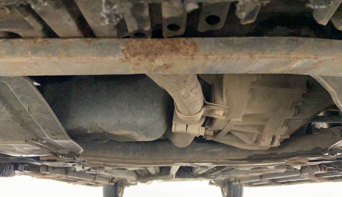 2017 Maruti Ertiga ZDI PLUS SHVS, Diesel, Manual, 83,971 km, Front Underbody