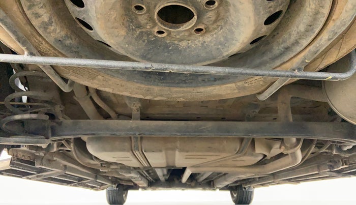 2017 Maruti Ertiga ZDI PLUS SHVS, Diesel, Manual, 83,971 km, Rear Underbody