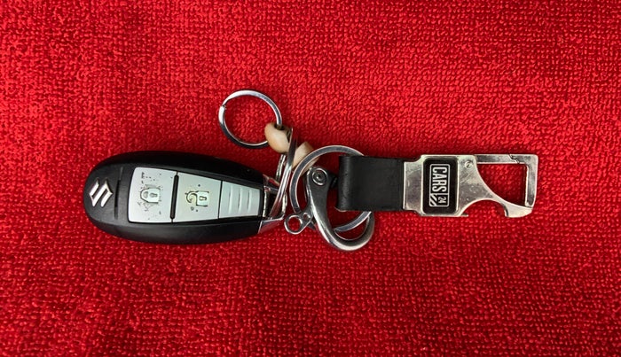 2017 Maruti Ertiga ZDI PLUS SHVS, Diesel, Manual, 83,971 km, Key Close Up